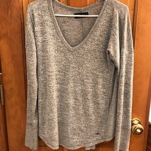 Vneck cozy legging Tee